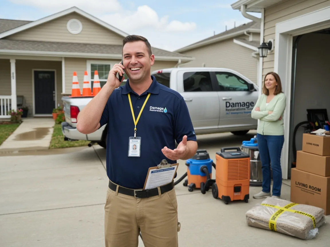 Water Damage Restoration Winona, KS FAQs